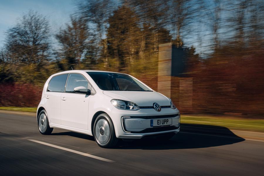  Volkswagen e-up! 2020 года  (UK) (фото 29 из 40)